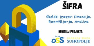 Započela provedba projekta ŠIFRA za darovite učenike u OŠ Suhopolje
