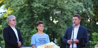 Dan Osnovne škole Suhopolje obilježen uz koncert Simfonijskog orkestra Glazbene škole Jan Vlašimsky Virovitica, najučenik Luka Šafran